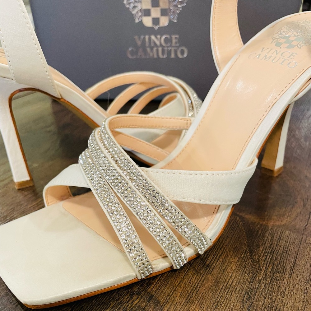 Vince Camino Brevern Hi Heel Sandal - Picture 5 of 11
